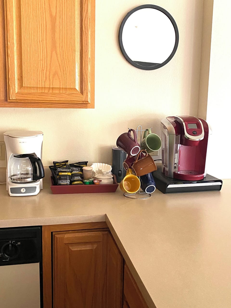 Coffee Station with Coffee & Hot Chocolate