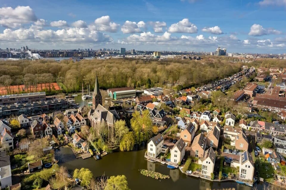 Situated in a quiet neighbourhood just outside of Amsterdam - the perfect base from which to explore the bustling city