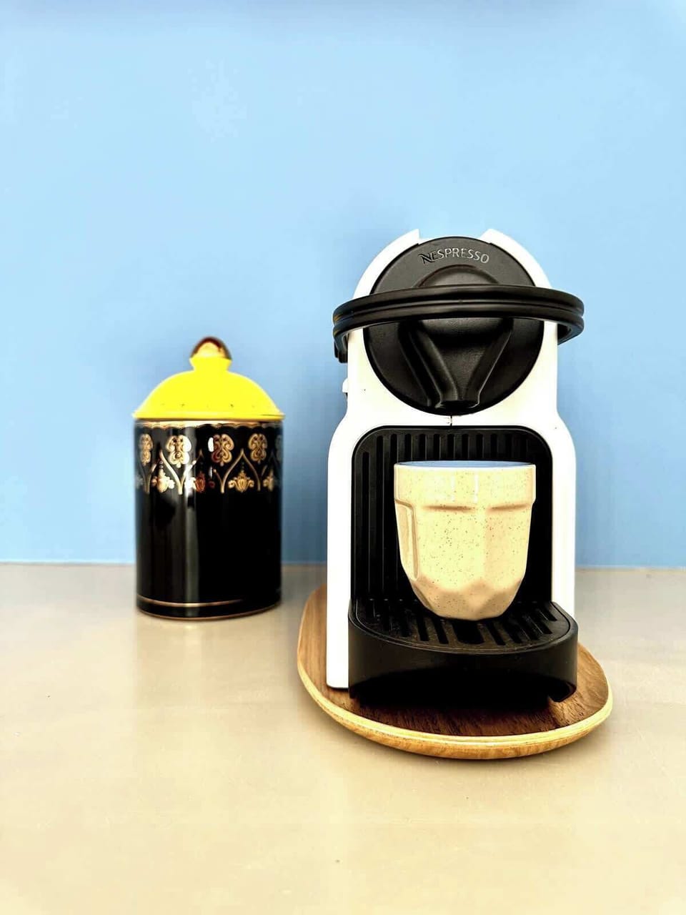 Coffee machine at your disposal