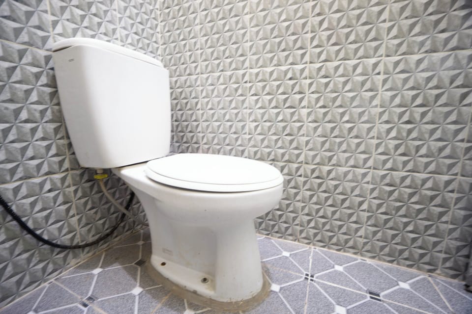 Standard Double Room | Bathroom | Shower, soap