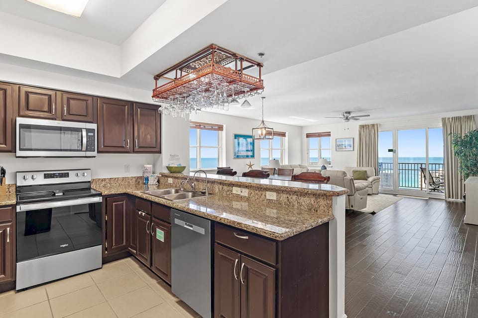 Condo, Multiple Beds (Ariel Dunes II 1901) | Private kitchen | Oven, toaster