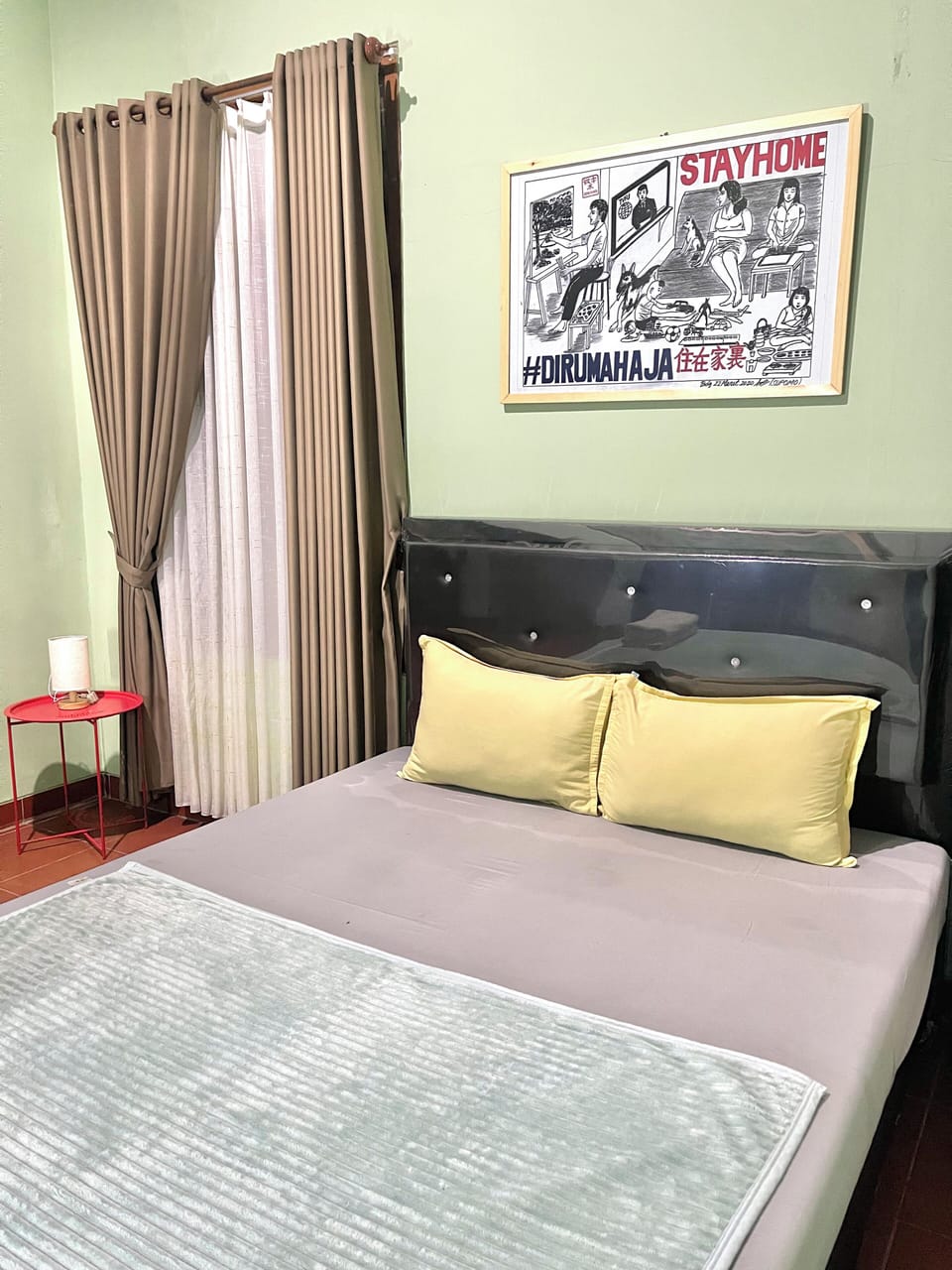 Deluxe Room | Bed sheets