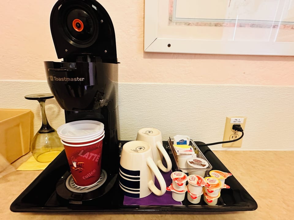 Coffee and/or coffee maker