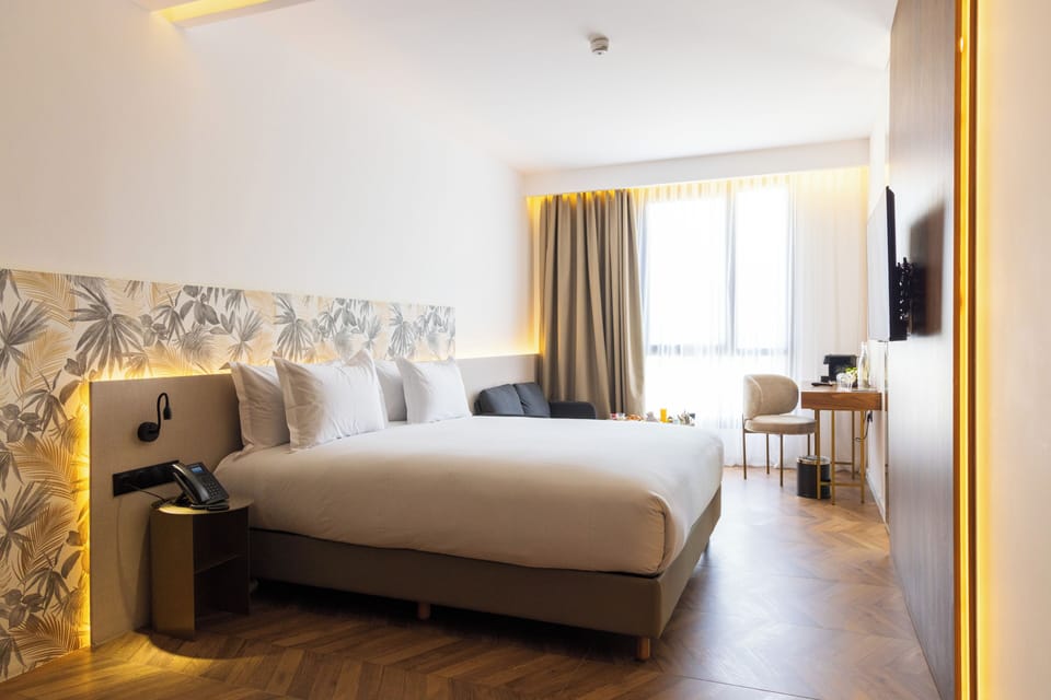 Classic Suite | Soundproofing, free cribs/infant beds, rollaway beds, free WiFi