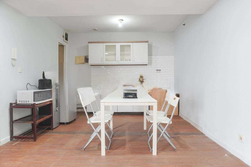 Family Apartment, 2 Bedrooms, Balcony, City View | Private kitchen | Stovetop, electric kettle, rice cooker, griddle