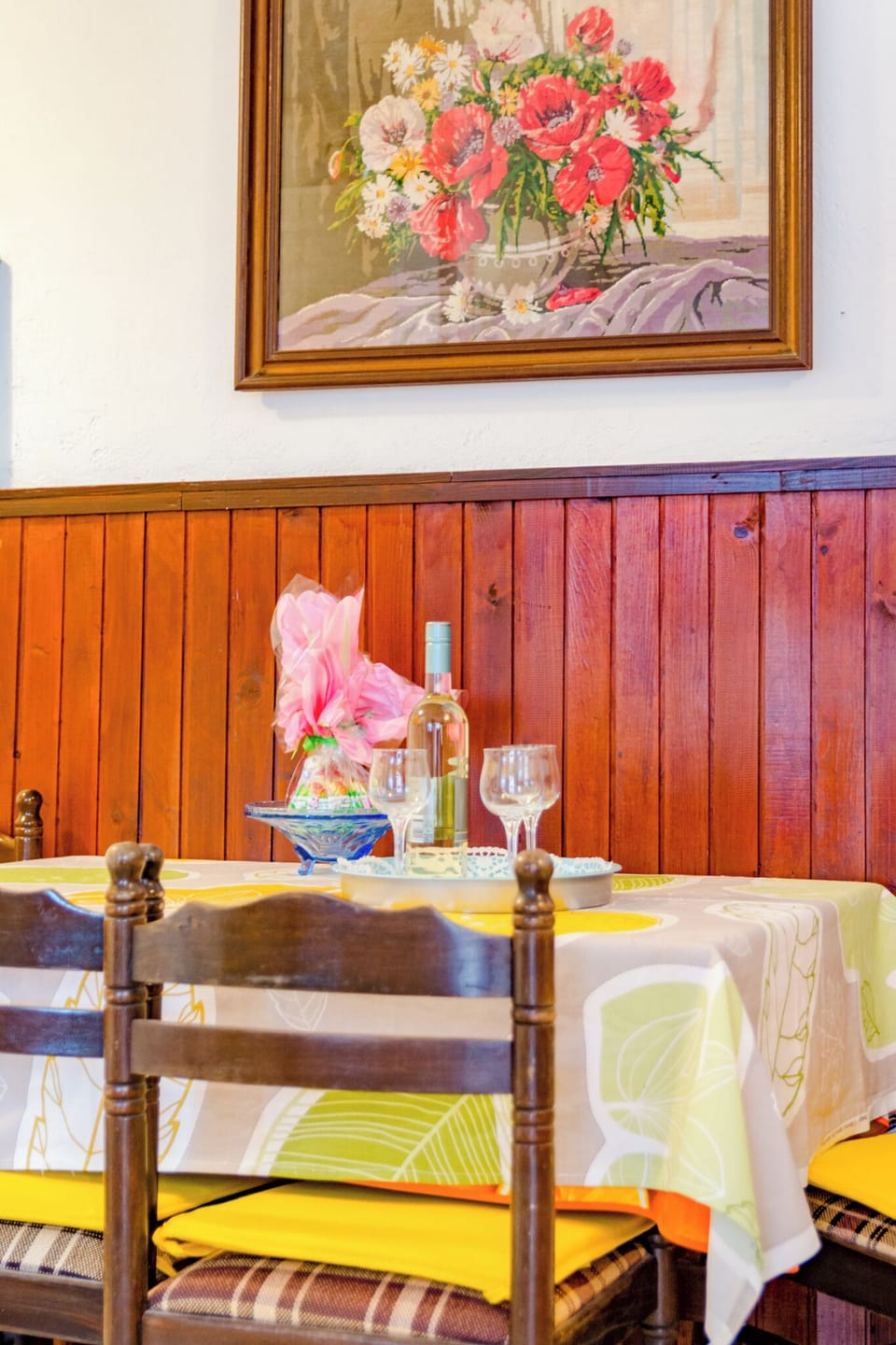 Apartment (One-Bedroom Apartment with Terrace (A) | Dining room