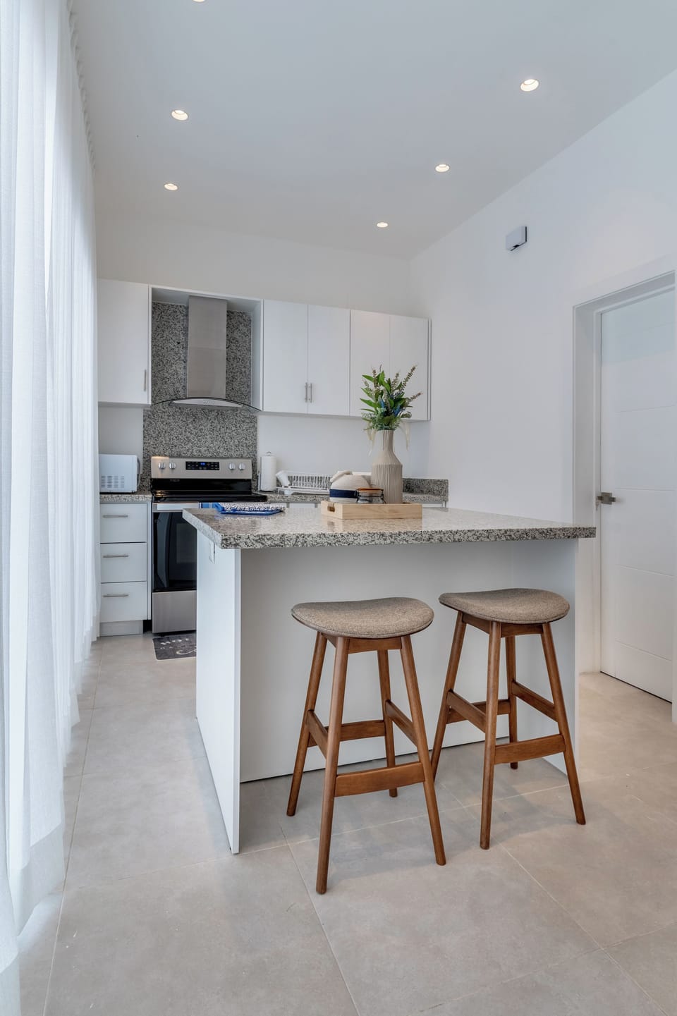 Full kitchen with all amenities. Personal cook also available upon request