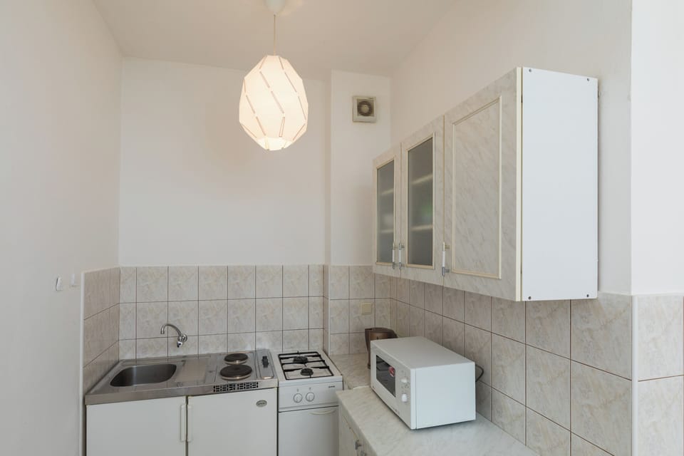 Apartment (Begović Guest House - One Bedroom Ap) | Private kitchen | Fridge