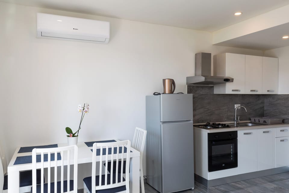 Apartment (Begović Guest House - One-Bedroom Ap) | Private kitchen | Fridge