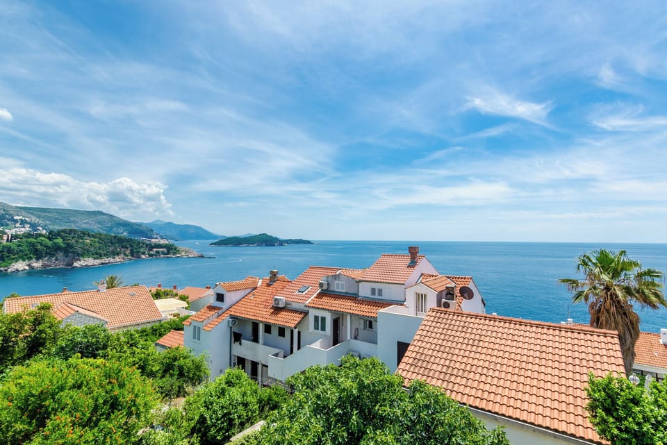 Studio (Studio Apartment with Balcony and Sea) | View from property