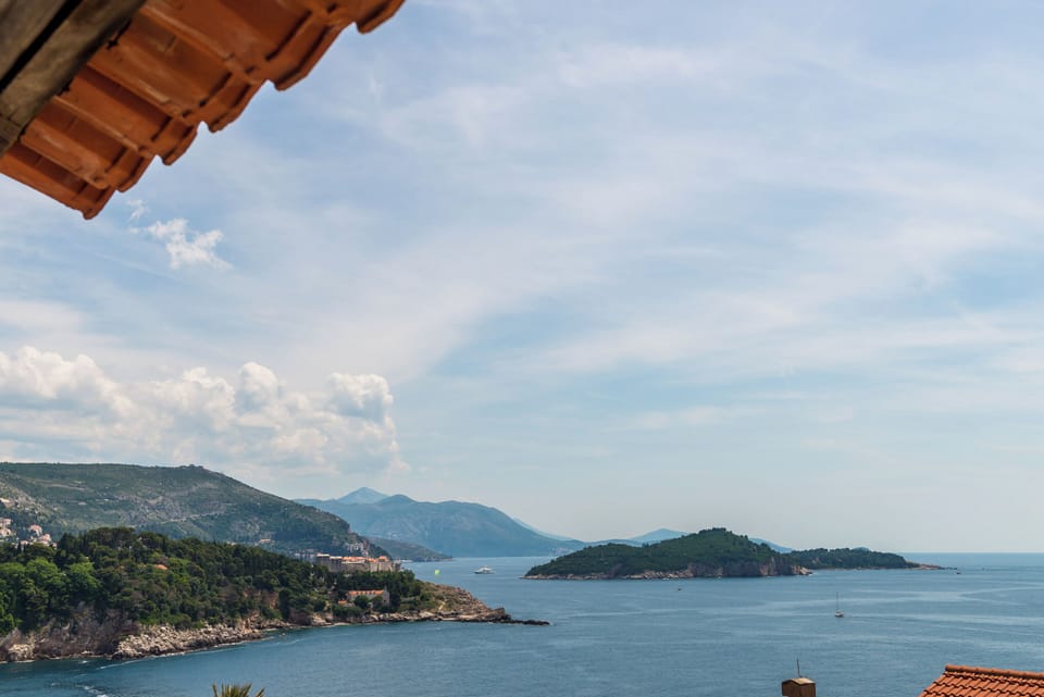 Studio (Studio Apartment with Balcony and Sea) | View from property