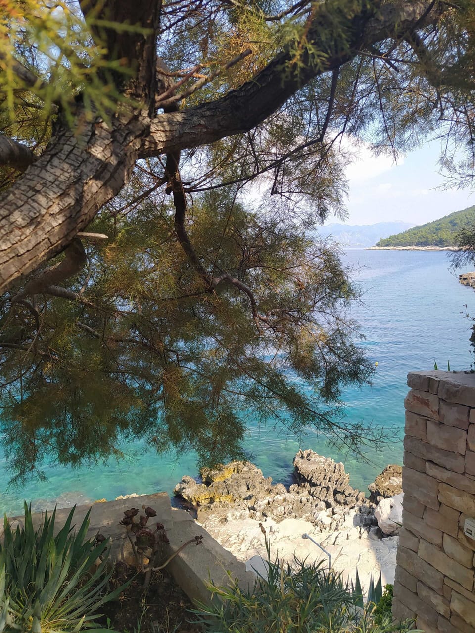 House (Two Bedroom Holiday Home with Sea Vie) | View from property