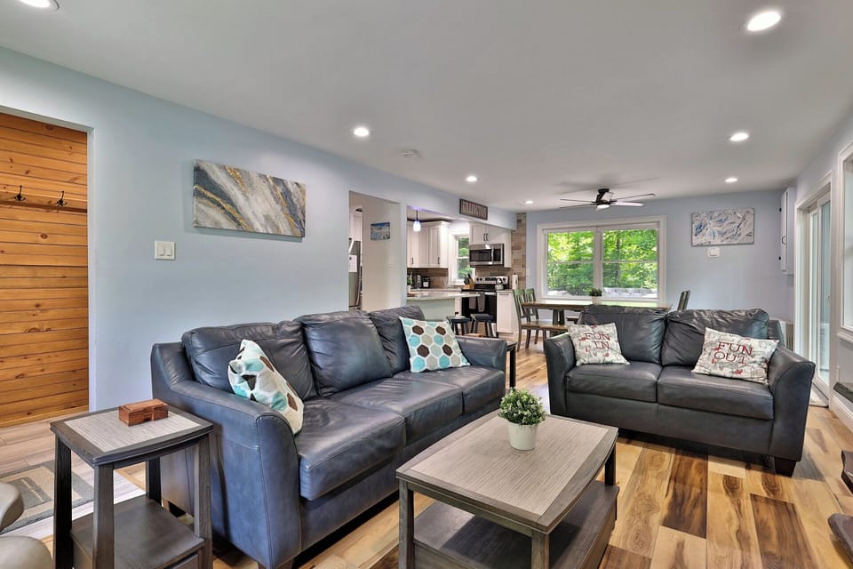 Living Room from front wall