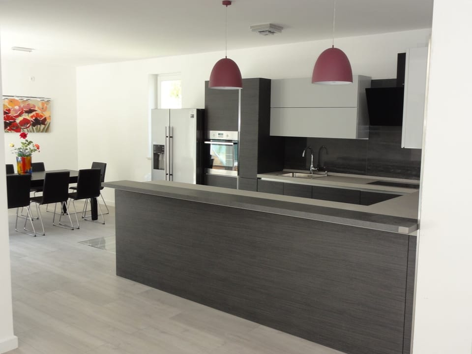 Villa (Five Bedroom Villa with Pool and Sea ) | Private kitchen | Fridge