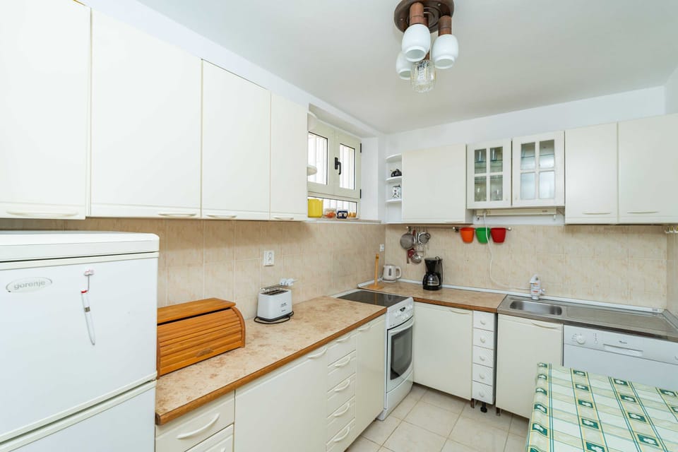 Apartment (Two Bedroom Apartment with Terrace an) | Private kitchen | Fridge