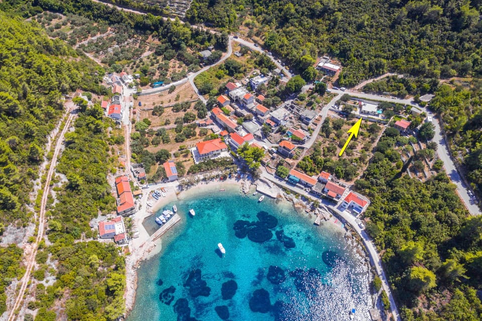 House (Two Bedroom Holiday Home with Terrace) | Aerial view
