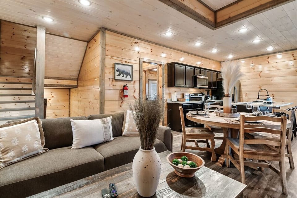 Dining and Kitchen area