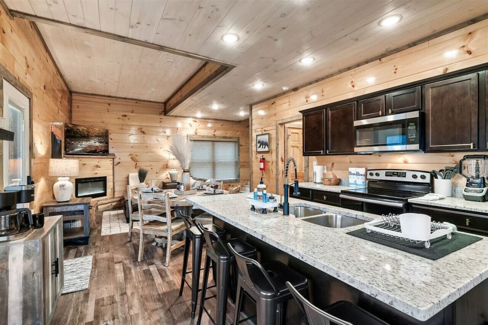 Kitchen view