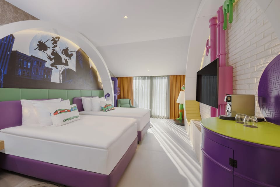 Minibar, in-room safe, laptop workspace, free WiFi