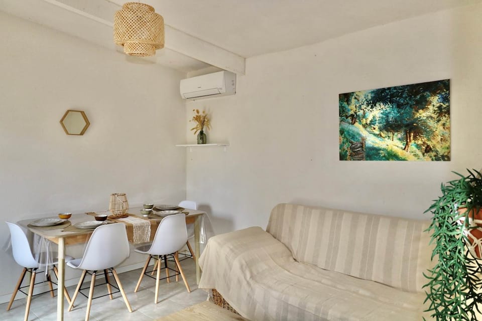 Gites Terra di a Bravona - Appartement O'Ma Salon