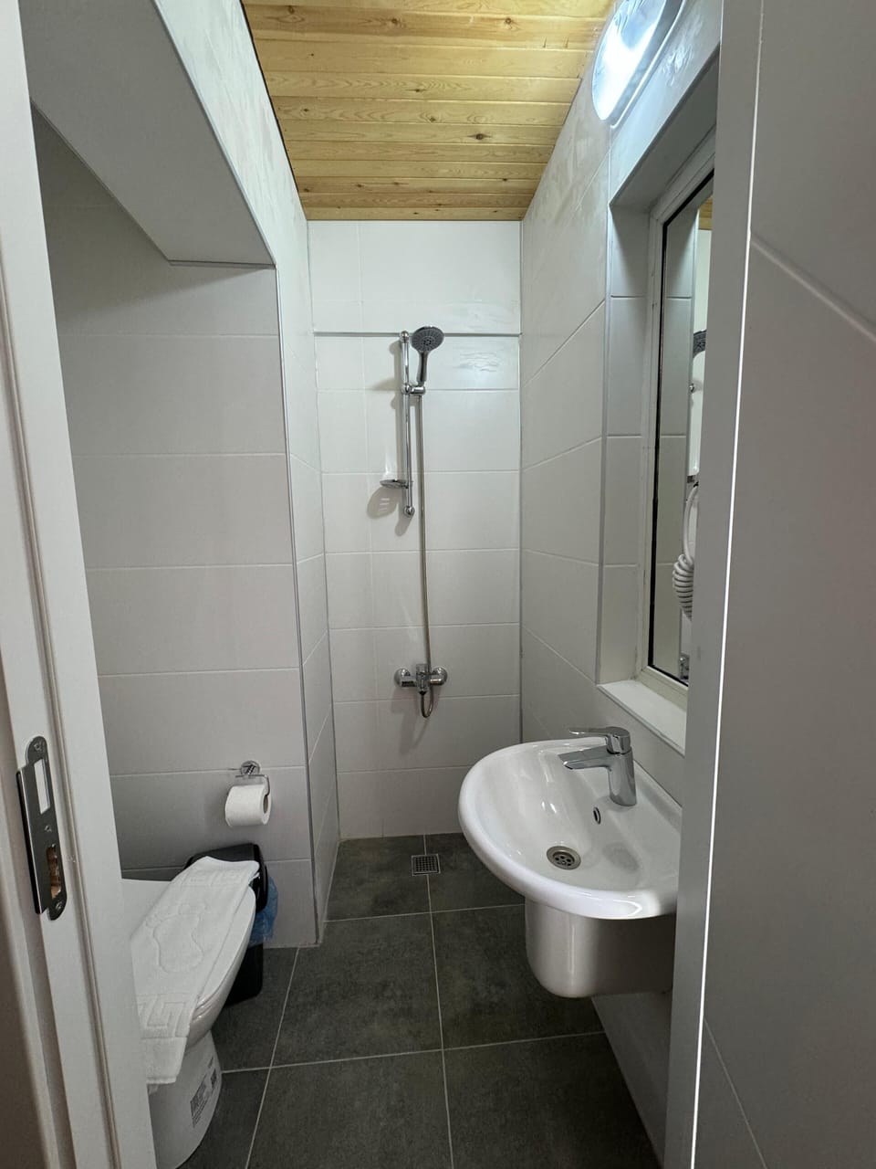 Standard Room | Bathroom | Shower, rainfall showerhead, hair dryer, bidet
