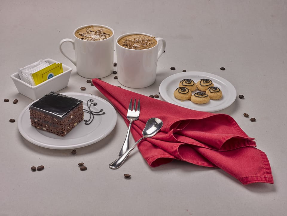 Daily buffet breakfast for a fee