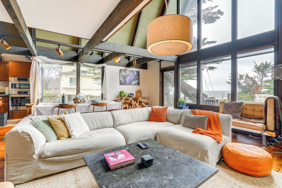 Living Room | Main Level | Central A/C & Heating | Free WiFi