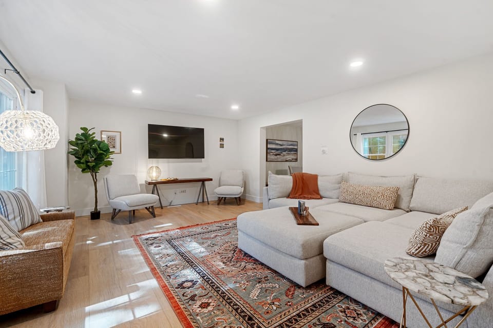 Main Living Room on main level. 