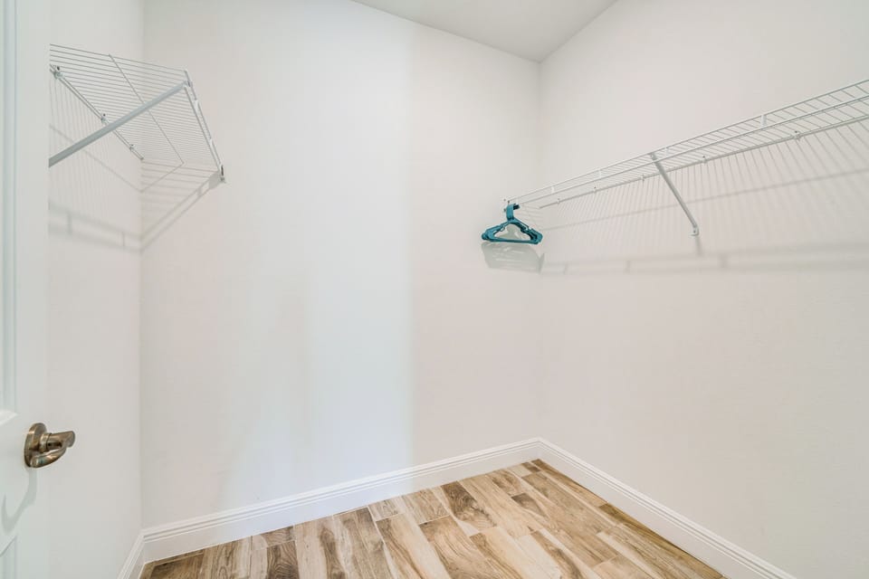 Walk-In Closet | 2nd Floor