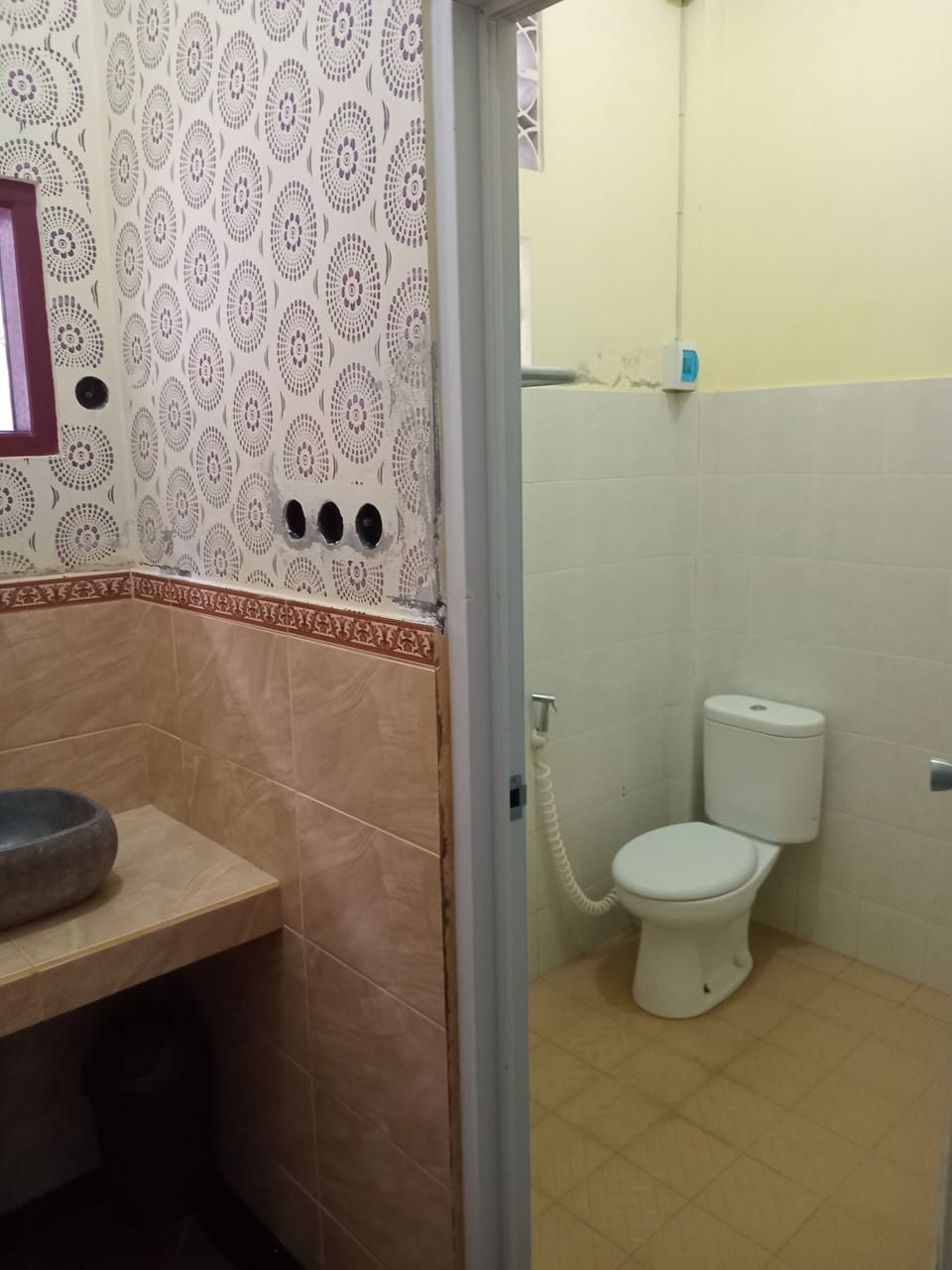 Panoramic Double or Twin Room, Hill View | Bathroom