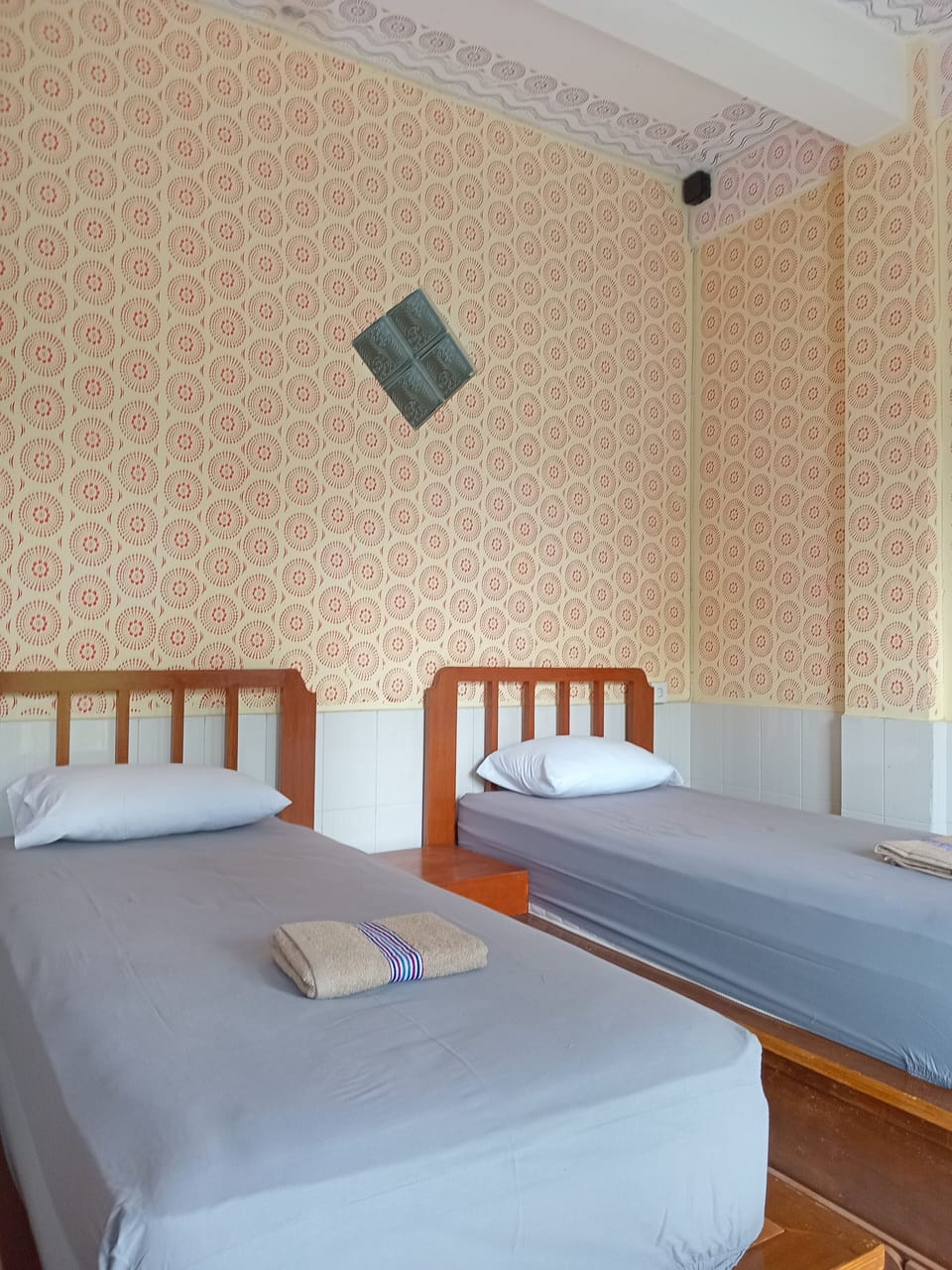 Panoramic Double or Twin Room, Hill View | Free WiFi, bed sheets, wheelchair access