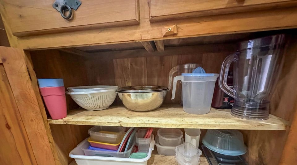 Communal kitchen