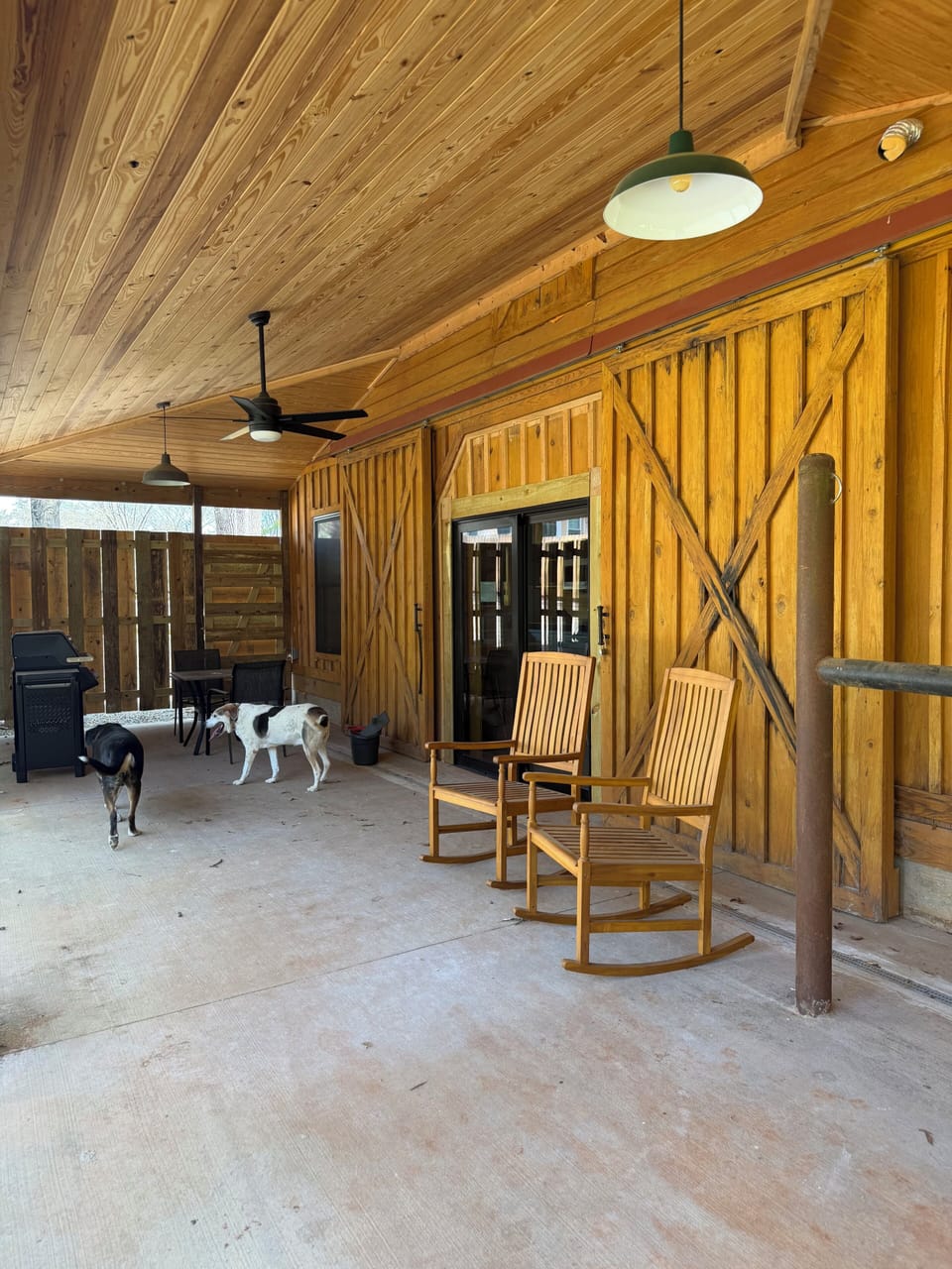 Terrace/patio