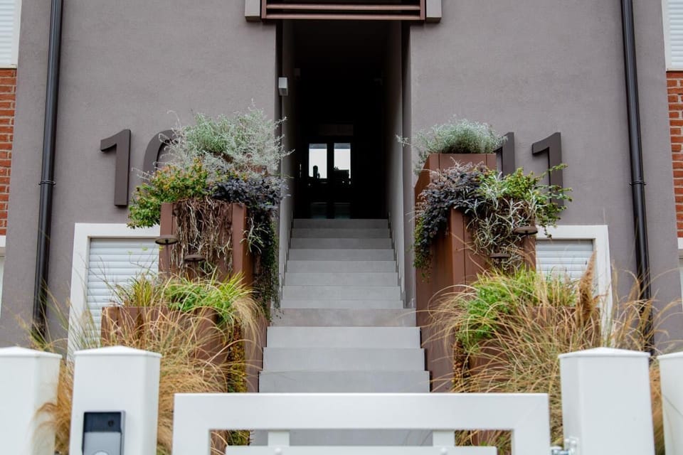 Exterior detail