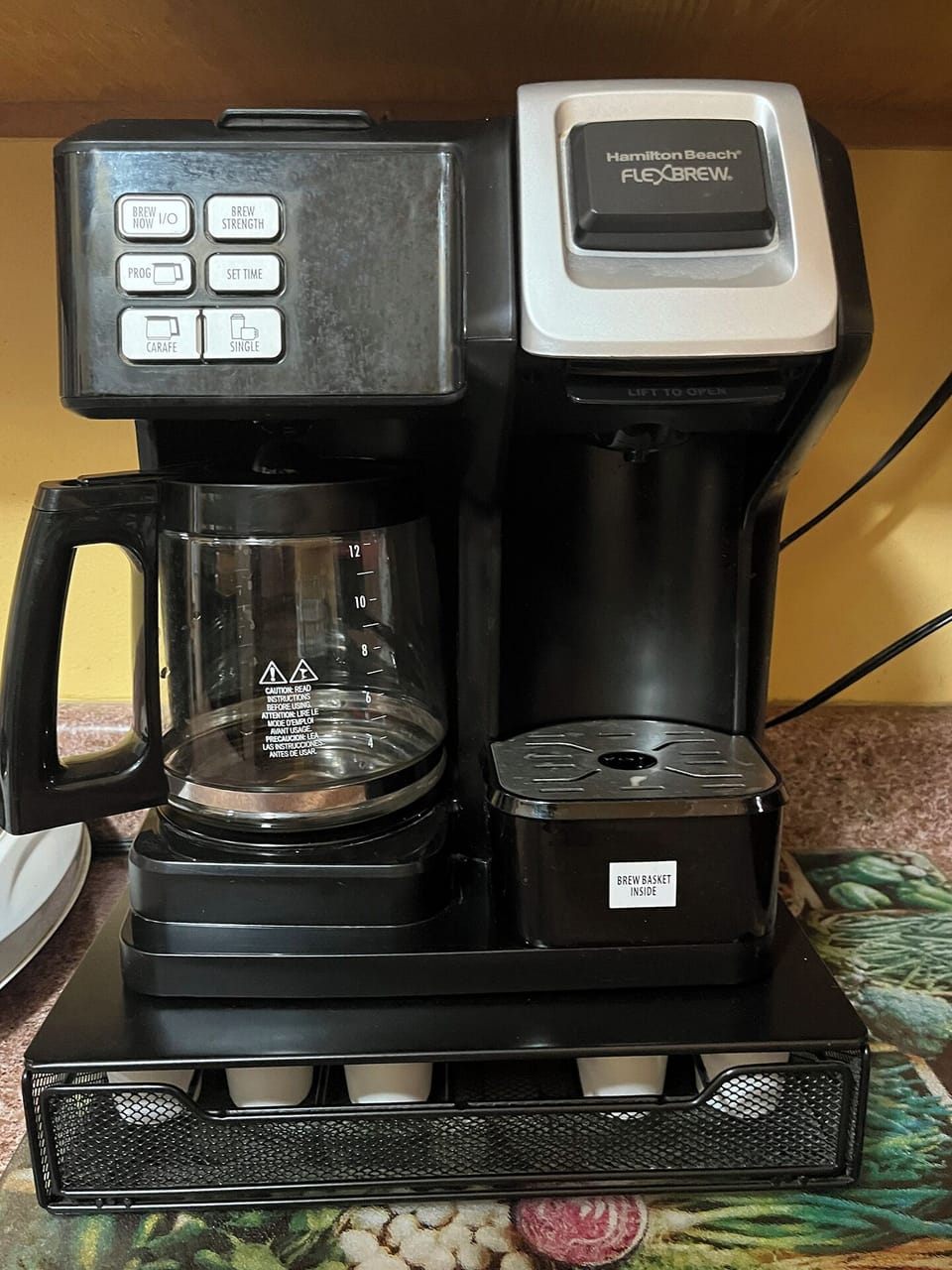 Coffee and/or coffee maker