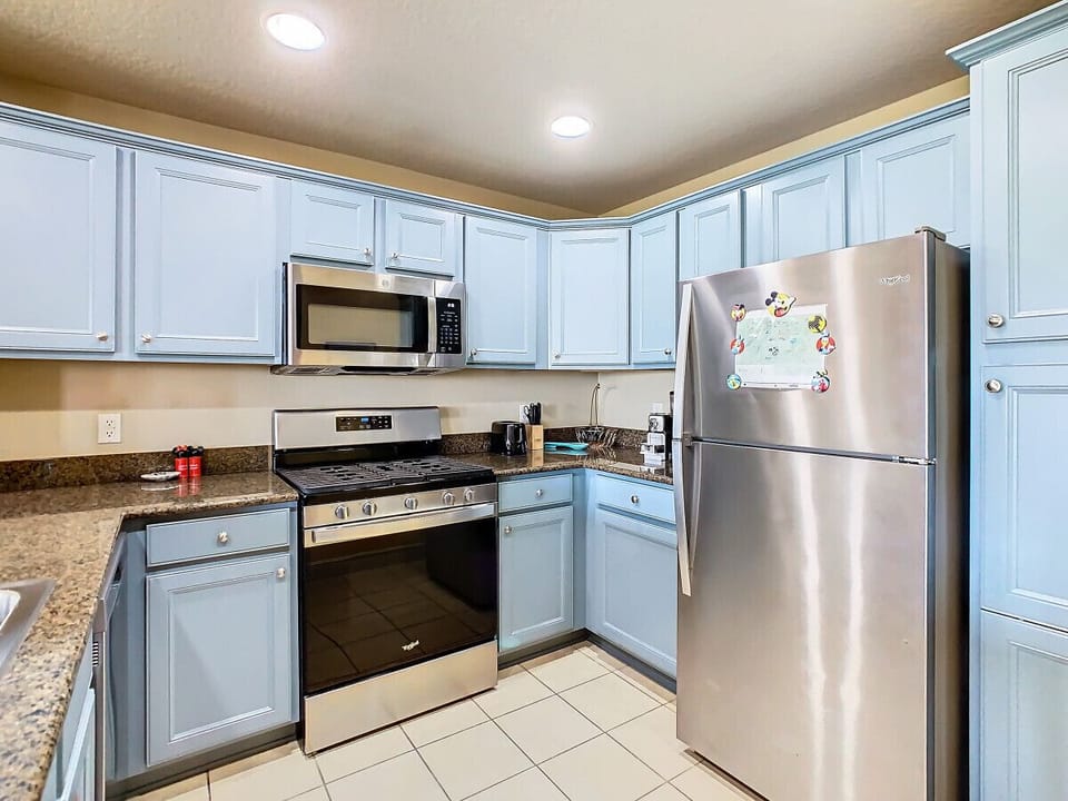 Well-appointed kitchen