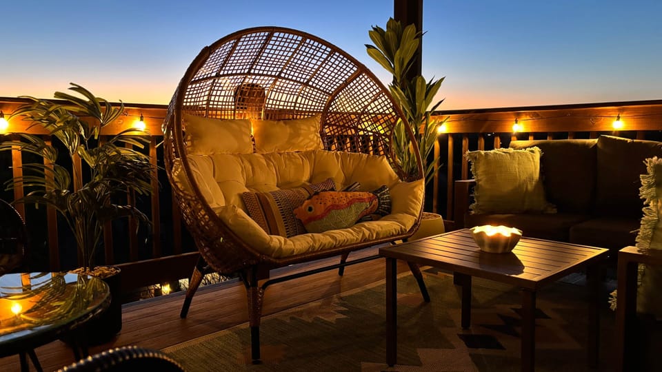 Covered Deck