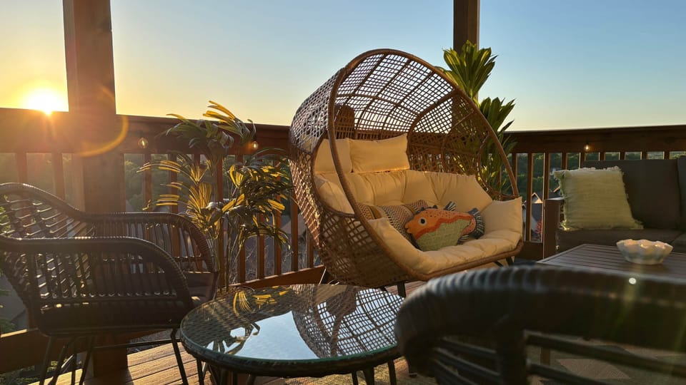 Covered Deck