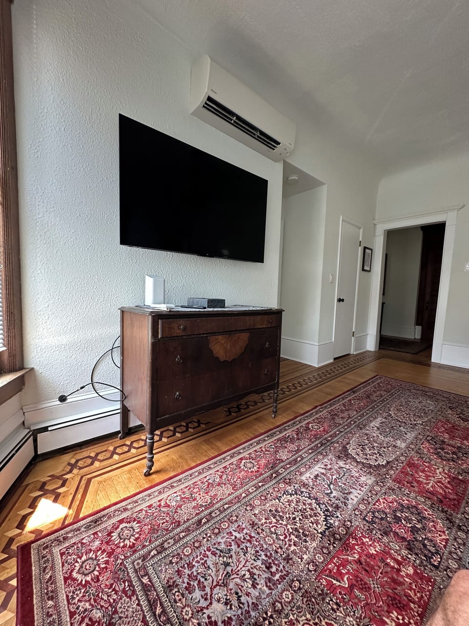 Smart TV for streaming your favorite shows.