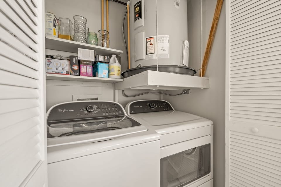 Laundry in Unit