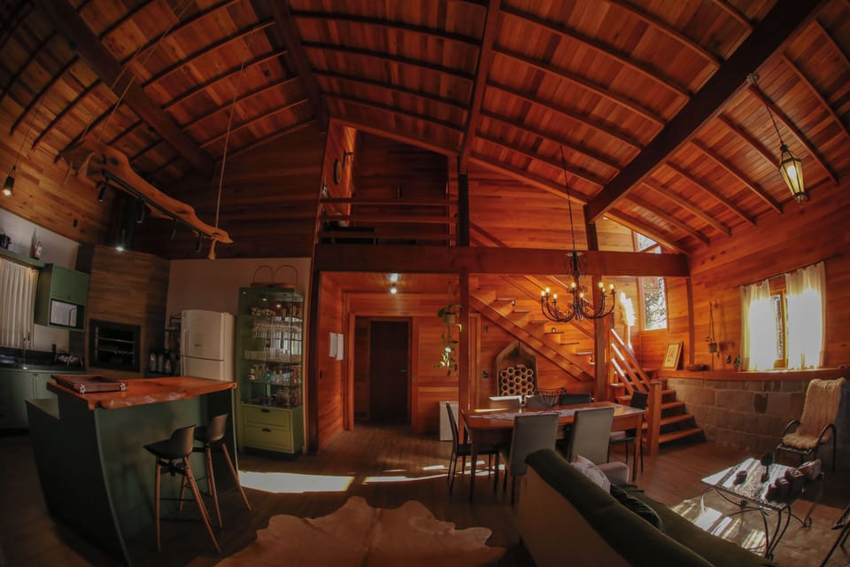 Family Cottage | Living area | Flat-screen TV, fireplace