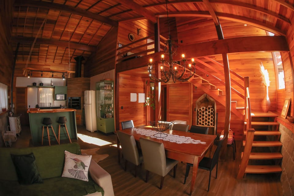 Family Cottage | Living area | Flat-screen TV, fireplace