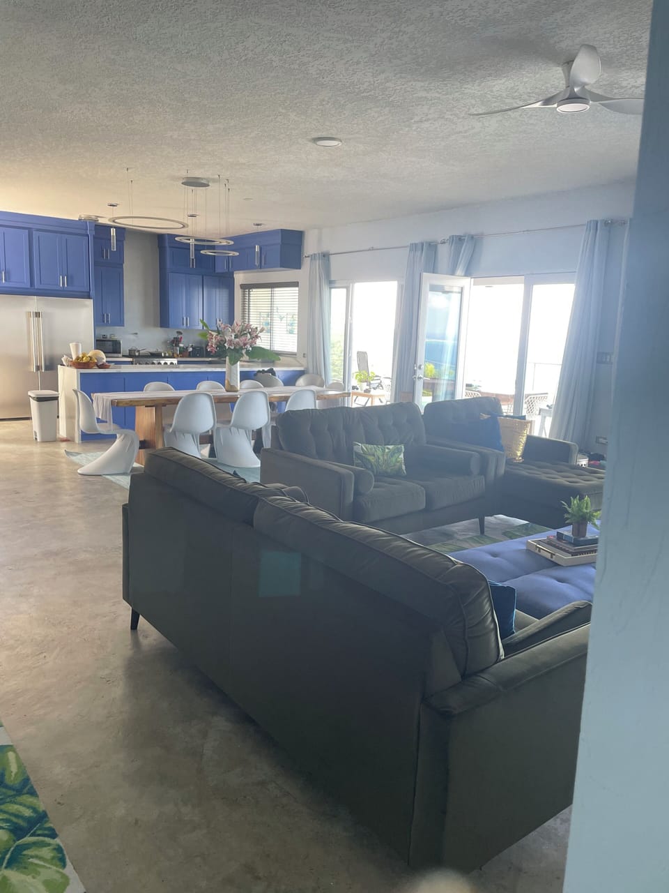 Downstairs Living , Dining , Kitchen