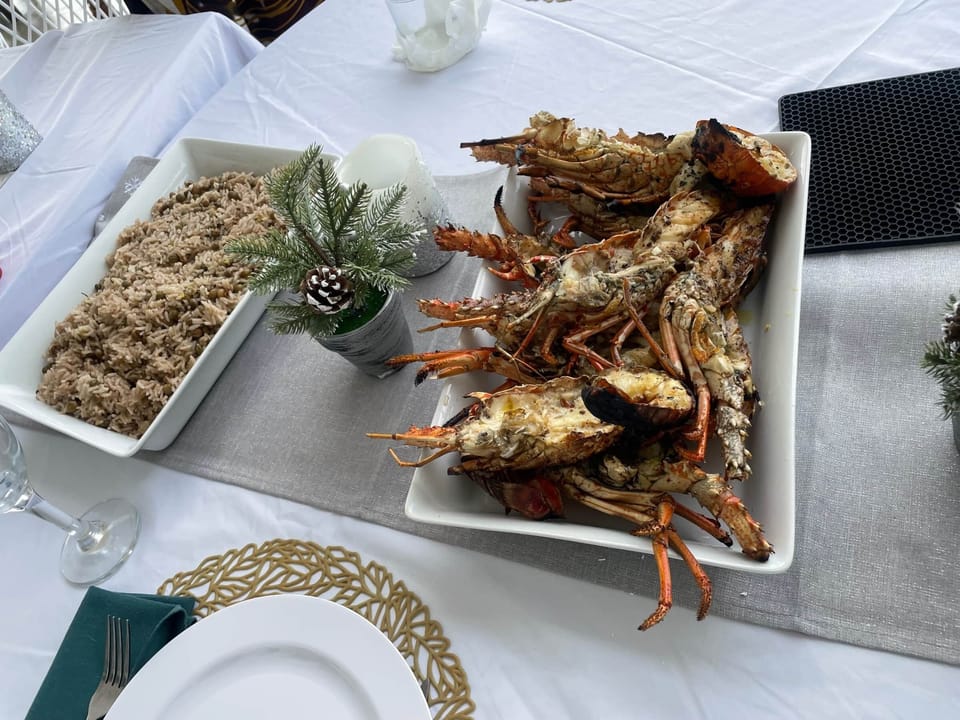 Jamaican Lobster