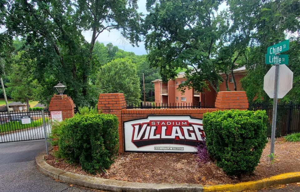 Stadium Village Entrance