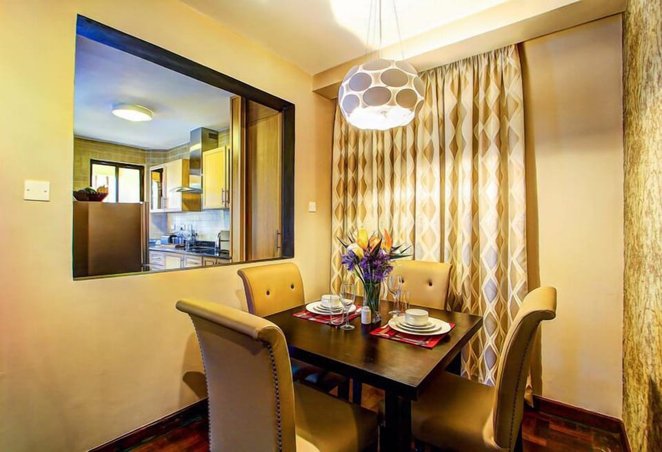 In-room dining