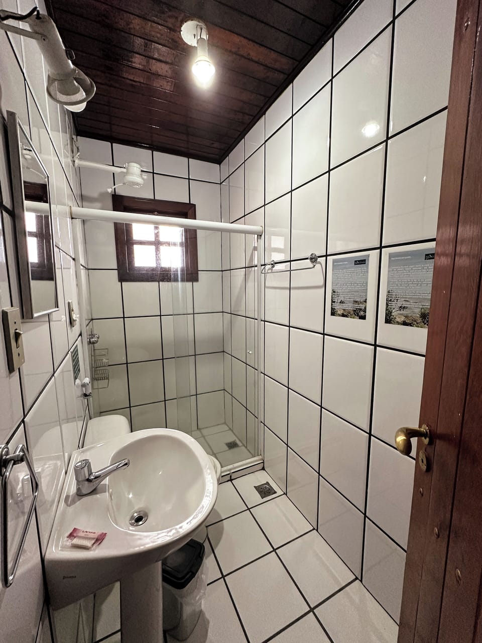 Premium Triple Room | Bathroom | Shower, hair dryer, towels, toilet paper