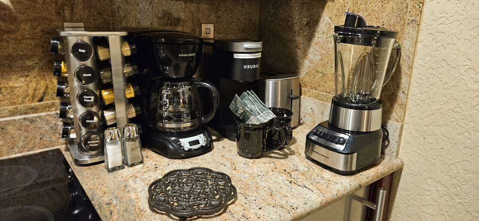 Kitchen Counter appliances