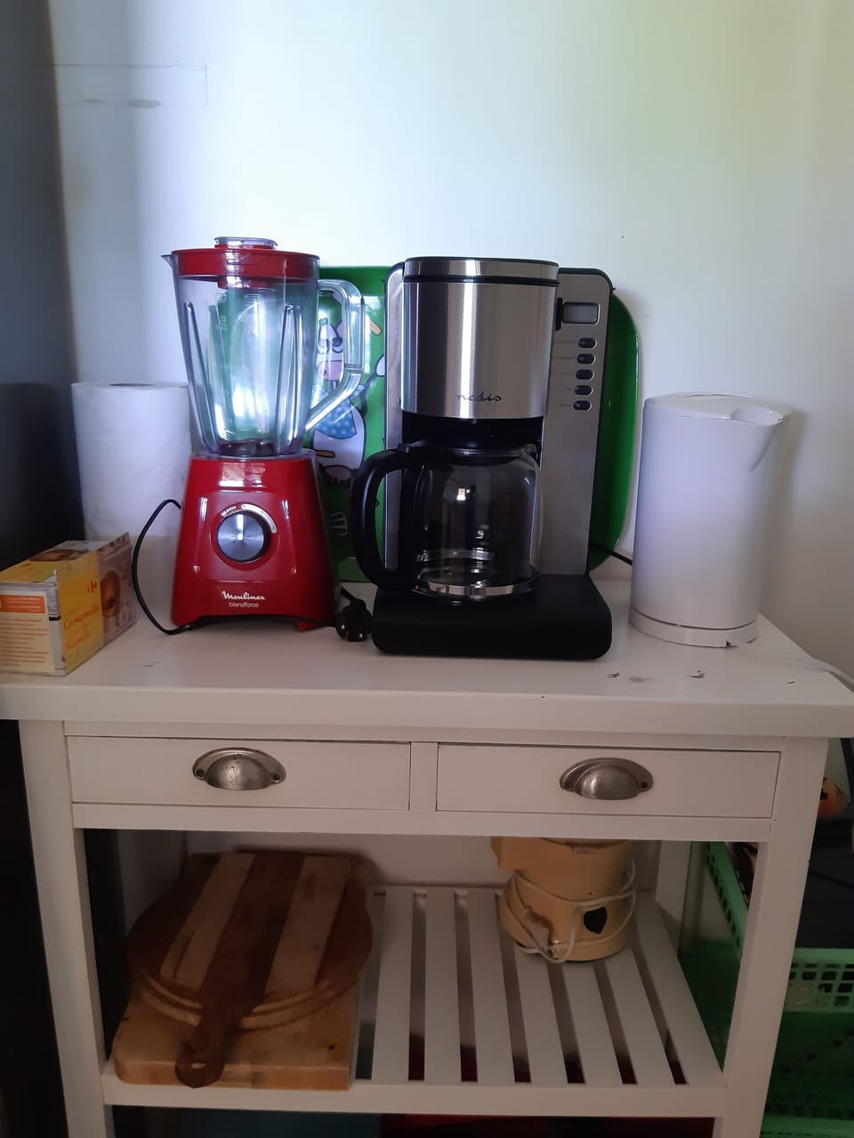 Coffee and/or coffee maker