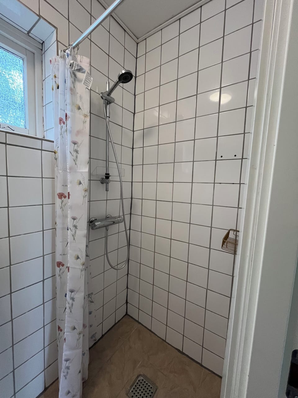 Double or Twin Room, Garden View | Bathroom | Shower, hair dryer, towels, toilet paper